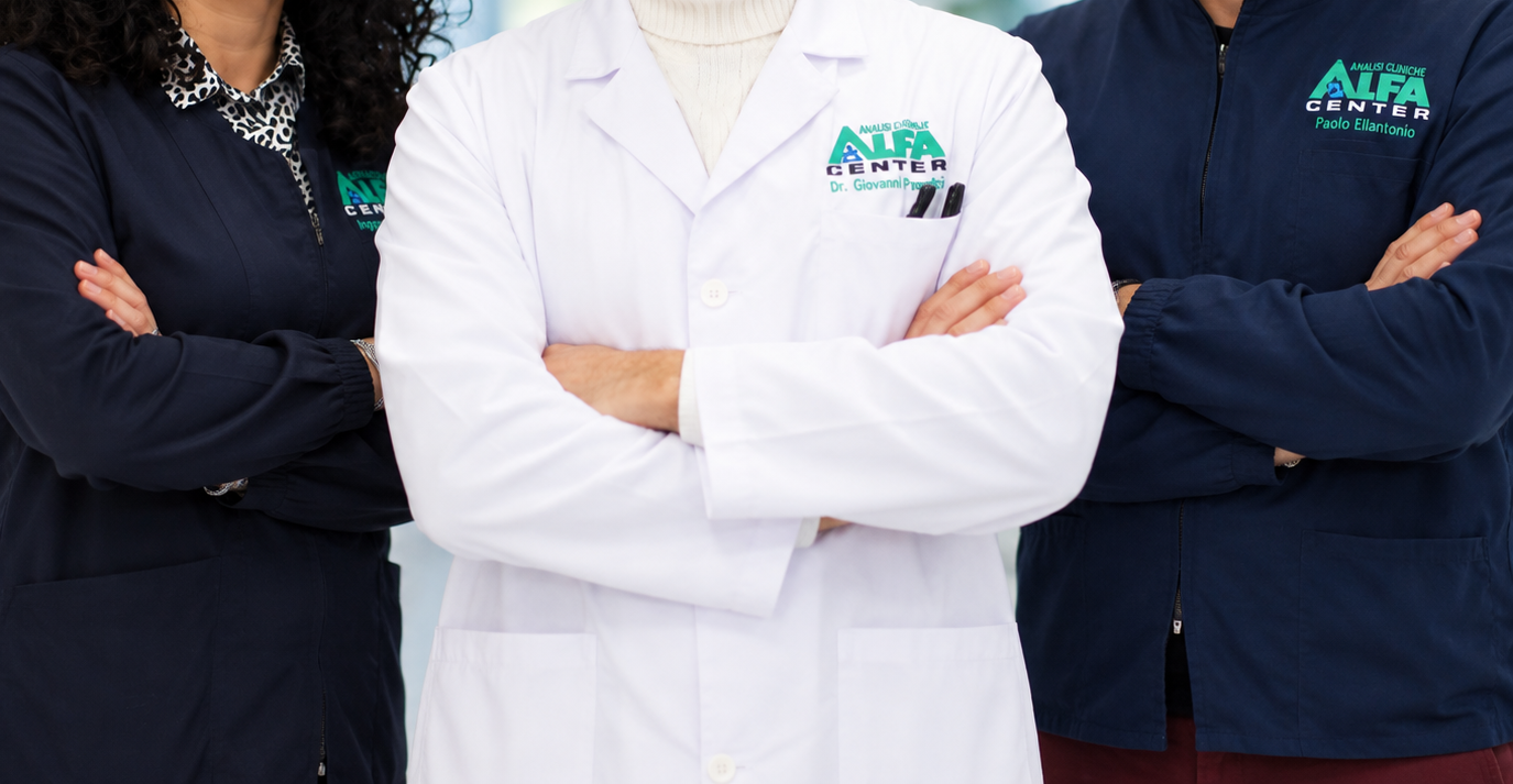 Ritratto del team medico Alfa Center (1)